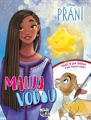 Obrázek produktu pro Maluj vodou A4 - Přání