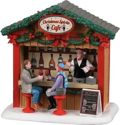 Produktbild von LEMAX - Christmas Spirits Cafe
