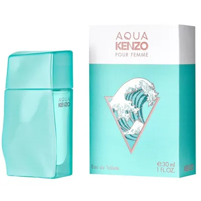 Produktbild von Kenzo Eau de Toilette Aqua Pour Femme Eau de Toilette