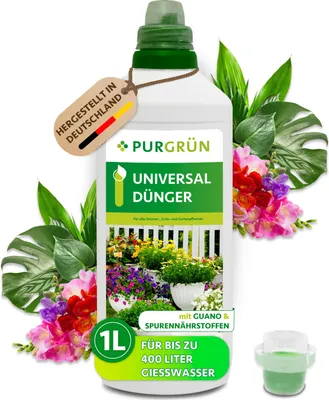 Produktbild von Purgrün Universaldünger 1 Liter,