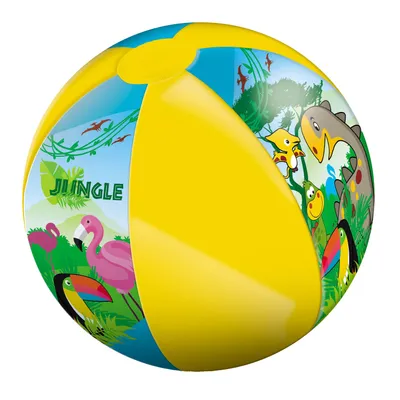 Obrázok produktu pre MONDO Nafukovacia lopta do džungle 50 cm