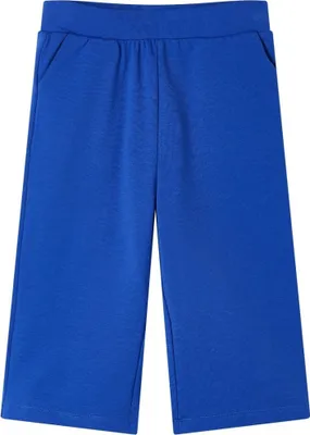 Produktbild von Kinderhose mit Weiten Beinen Kobaltblau 116