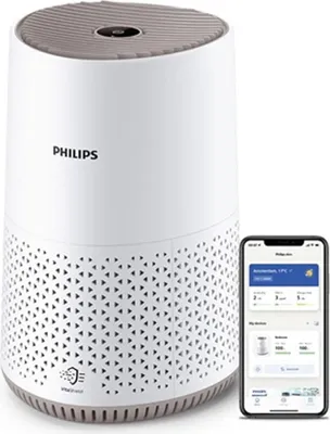 Produktbild von Luftreiniger 600 Serie, Ultraleise und energieeffizient Für Allergiker, HEPA-Filter entfernt 99,97% der Schadstoffe, Für Räume bis zu 44m² Weiß