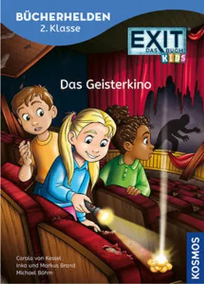 Produktbild von EXIT® - Das Buch, Bücherhelden 2. Klasse, Das Geisterkino