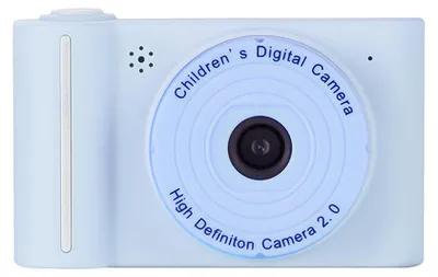 Obrázek produktu pro 1080P mini digitální kamera pro děti, digitální videokamera pro děti, duální objektiv, 2,0" IPS obrazovka, vestavěná baterie, roztomilé rámečky, zajímavé hry se šňůrkou, narozeniny, Vánoce, dárek pro chlapce a dívky
