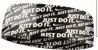 Image de NIKE FURY HEADBAND 3.0 6770 010P black/white (imprimé -