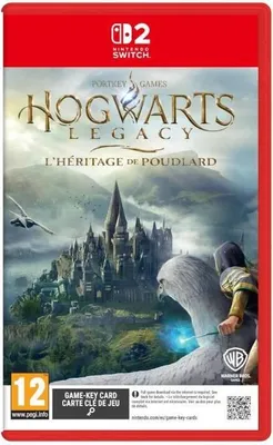 Image de Hogwarts Legacy: L'Héritage de Poudlard, Jeu Nintendo Switch, RPG Action-Aventure, Monde Ouvert, Harry Potter