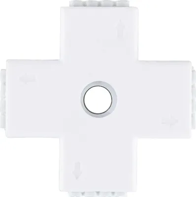 Produktbild von Schnellverbinder Typ "X" für LED Streifen 12/24V RGB