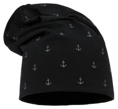 Produktbild von Leoberg Uni Beanie Mütze für Erwachsene - Leichte Kopfbedeckung in 158005-Schwarz-36