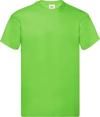 Produktbild von Herren T-Shirt Original-T - Lime, S
