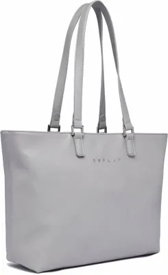 Produktbild von REPLAY Schultertasche Shopper Shoulder Bag Cement Grey grau