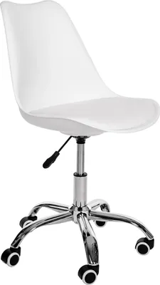 Produktbild von Akord Drehstuhl Weiß 44X40X85 Cm