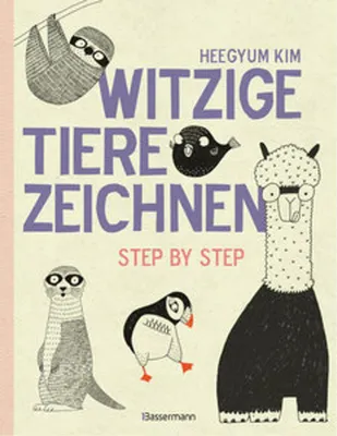 Produktbild von Witzige Tiere zeichnen