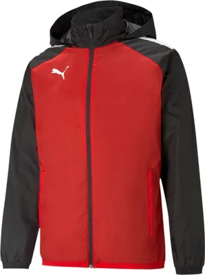 Image de Puma Teamliga All Weather Jack Enfants - Noir