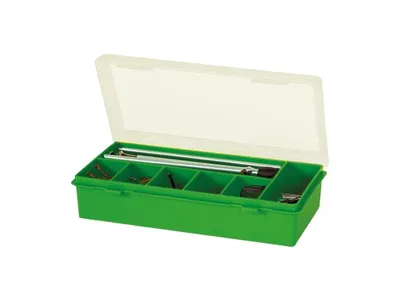Produktbild von Tayg - Aufbewahrungskoffer - 240 x 140 x 54 mm - 7 Fächer - 1,8 l