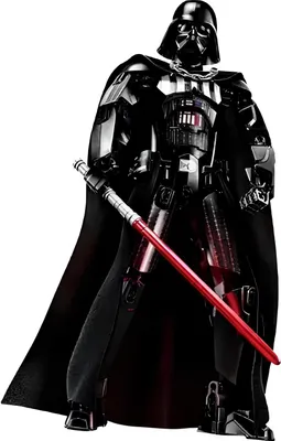 Image de Ensemble de bricolage figurine Darth Vader Star Wars 30 cm à monter soi-même personnage de Star Wars modèle de collection