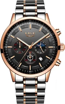 Immagine prodotto di Orologio LIGE ST-4058 Argento/Oro - Eleganza e Stile KP4058