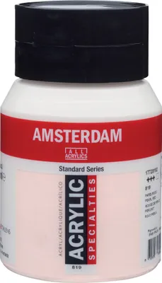 Obrázok produktu pre Amsterdam | Akrylová farba 500ml Perlrot 819