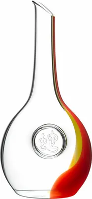 Immagine prodotto di Riedel Dekanter Chinese Zodiac Snake, Kristallglas, Rot, Gelb, 1.2 L, 2009/25S1