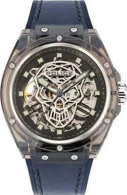A close-up studio shot of a men's watch.