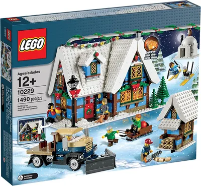 Produktbild von LEGO® Creator Winterliche Hütte