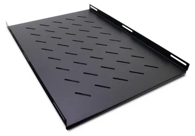 Obrázok produktu pre Inter-Tech 88887264, Polica pre rack, Čierna, 1 kusov, 6,29 kg