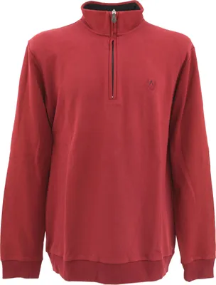 Produktbild von 30588 Armas, ,  Herren Troyer Pullover Sweater, Sweaterstrick, bordeaux, XL