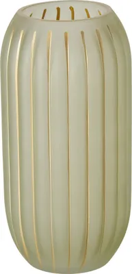 Produktbild von Boltze Gruppe Mynta Vase hellgrün 30 cm