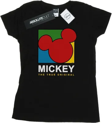 Produktbild von Disney - "True 90s" T-Shirt für Damen BI32580 (S) (Schwarz)