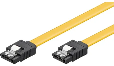 Obrázok produktu pre Goobay 0.50m HDD SATA, 0,50 m, Samec/samec, Žltá