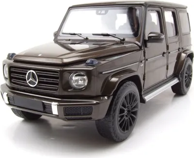 Produktbild von Minichamps 110037102 Mercedes G-Klasse W463 2020 braun metallic 1:18