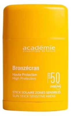 Zdjęcie produktu dla Académie Bronzécran Sun Stick Sensitive Areas SPF 50+ (10 ml)