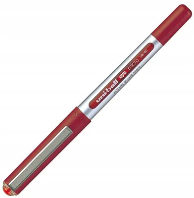 Produktbild von Uni-Ball Kugelschreiber UB-150 Rot 0,5mm Schreibspitze