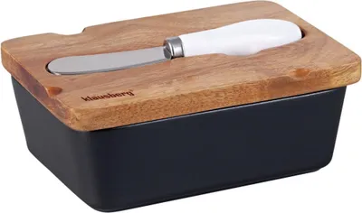 Produktbild von Porzellan Öl Topf Mit Einer Schere Klausberg Kb - 7784 Schwarz