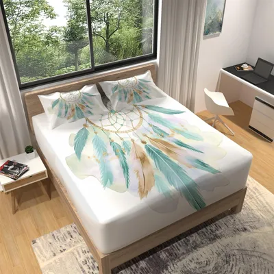 Image de Drap-housse 140 x 200 cm en microfibre douce