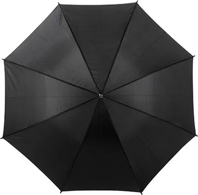 Zdjęcie produktu dla Automatyczny parasol z drewnianą rączką w kształcie litery L