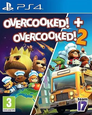 Obrázek produktu pro Overcooked! + Overcooked! 2 Double Pack (PS4)