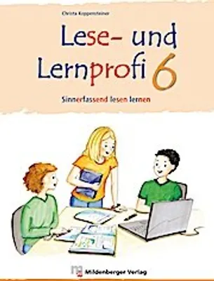 Obrázok produktu pre Lese- und Lernprofi 6 - Arbeitsheft - silbierte Ausgabe