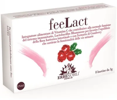 Produktbild von FEELACT 8 Beutel, 24 g