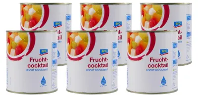 Produktbild von aro Fruchtcocktail (12 x 820g)