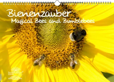 Produktbild von Bienenzauber Bienen und Hummeln Immerwährender Kalender DIN A3 - Seelenzauber