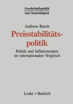 Obrázek produktu pro Preisstabilitätspolitik