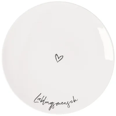 Produktbild von Villeroy & Boch Statement Fruehstuecksteller Lieblingsmensch