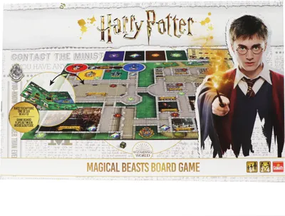 Produktbild von Harry Potter Magical Beasts Boardgame