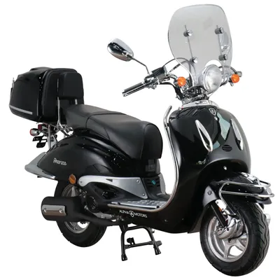 Produktbild von Mofaroller Firenze Limited 50 ccm 25 km/h EURO 5 schwarz
