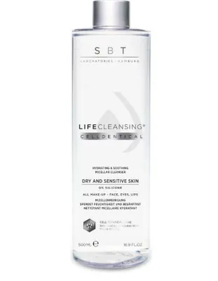 Produktbild von SBT LifeCleansing Celldentical Cleansing Hydrating & Soothing Micellar Cleanser (500 ml)