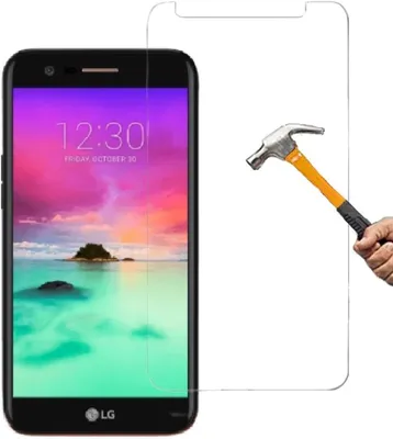 Produktbild von ino Schutzglas für LG K10 2017 Panzerglas Displayschutzglas   Schutz Schutzfolie Glas 9H Härte Displayglas
