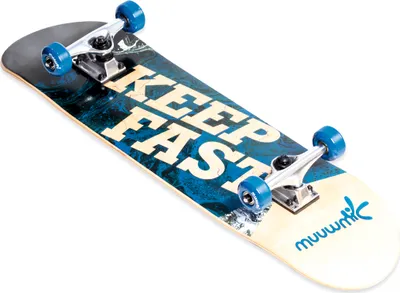 Produktbild von Skateboard ABEC 5, Wave mit Rucksack