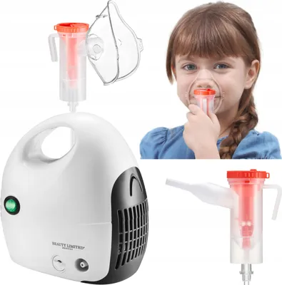 Produktbild von Vernebler-Inhalator 130W - Kolben, Effektiv Für Kinder Und Erwachsene
