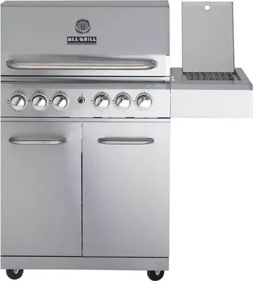 Obrázok produktu pre All'Grill ALL'GRILL ALLROUNDER L - základný model z nehrdzavejúcej ocele-
